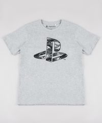 Camiseta-Infantil-Playstation-Camuflada-Manga-Curta-Cinza-Mescla-9838009-Cinza_Mescla_1