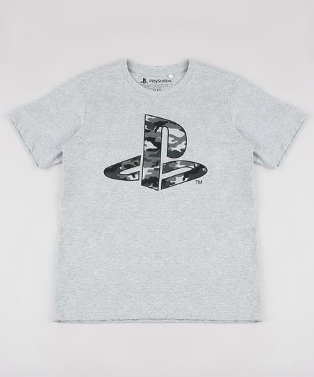 Camiseta-Infantil-Playstation-Camuflada-Manga-Curta-Cinza-Mescla-9838009-Cinza_Mescla_1
