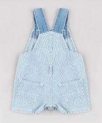 Jardineira-Jeans-Infantil-Listrada-com-Bolsos-Azul-Claro-9862246-Azul_Claro_2