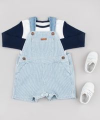 Jardineira-Jeans-Infantil-Listrada-com-Bolsos-Azul-Claro-9862246-Azul_Claro_3