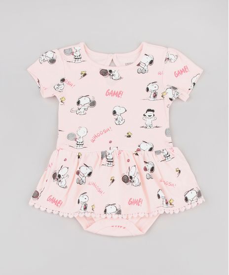 Body-Saia-Infantil-Snoopy-Estampado-Manga-Curta-Rosa-Claro-9723434-Rosa_Claro_1