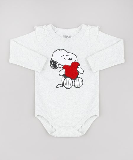 Body-Infantil-Snoopy-Canelado-Manga-Longa-Cinza-Mescla-Claro-9723437-Cinza_Mescla_Claro_1