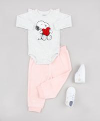 Body-Infantil-Snoopy-Canelado-Manga-Longa-Cinza-Mescla-Claro-9723437-Cinza_Mescla_Claro_3