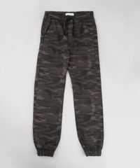 Calca-Infantil-Jogger-Estampada-Camuflada-em-Moletom-Chumbo-9846208-Chumbo_1