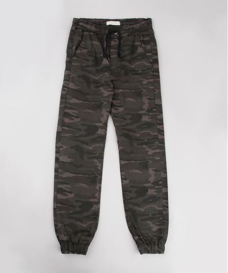 Calca-Infantil-Jogger-Estampada-Camuflada-em-Moletom-Chumbo-9846208-Chumbo_1