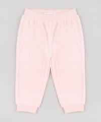Calca-Infantil-Basica-em-Plush-Rosa-Claro-9688477-Rosa_Claro_1