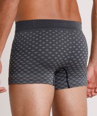 Cueca-Masculina-Boxer-Estampada-Geometrica-Sem-Costura-Cinza-Mescla-Escuro-9881384-Cinza_Mescla_Escuro_2 Cueca-Masculina-Boxer-Estampada-Geometrica-Sem-Costura-Cinza-Mescla-Escuro-9881384-Cinza_Mescla_Escuro_2