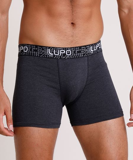 Cueca-Masculina-Lupo-Boxer-com-Elastico-Estampado-Cinza-Mescla-Escuro-9881385-Cinza_Mescla_Escuro_1 Cueca-Masculina-Lupo-Boxer-com-Elastico-Estampado-Cinza-Mescla-Escuro-9881385-Cinza_Mescla_Escuro_1