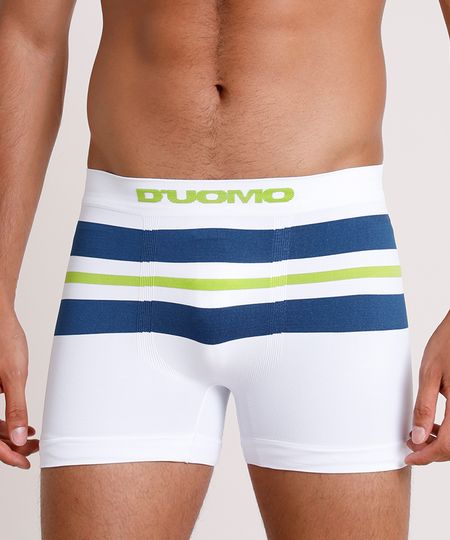 Cueca-Masculina-D-Uomo-Boxer-com-Listras-Branca-9863637-Branco_1 Cueca-Masculina-D-Uomo-Boxer-com-Listras-Branca-9863637-Branco_1