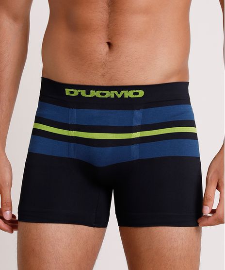 Cueca-Masculina-D-Uomo-Boxer-com-Listras-Preta-9863637-Preto_1