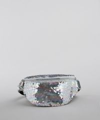 Pochete-Feminina-com-Paete-Dupla-Face-Metalizada-Prateada-9305645-Prateada_1