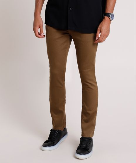 Calca-Masculina-Chino-Carrot-Marrom-9506942-Marrom_1