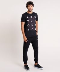 Camiseta-Masculina-Slim-Fit--Lost-Control--Manga-Curta-Gola-Careca-Preta-9842398-Preto_3
