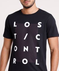 Camiseta-Masculina-Slim-Fit--Lost-Control--Manga-Curta-Gola-Careca-Preta-9842398-Preto_4