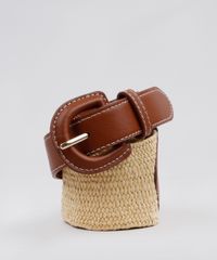 Cinto-Feminino-Palha-com-Fivela-Encapada-Bege-9734800-Bege_4