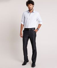Camisa-Social-Masculina-Comfort-Estampada-Mini-Print-Manga-Longa-Branca-9690635-Branco_3