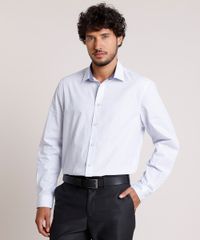 Camisa-Social-Masculina-Comfort-Estampada-Mini-Print-Manga-Longa-Branca-9690635-Branco_5