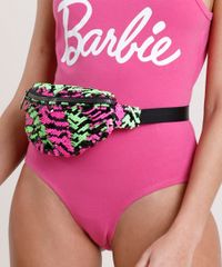 Pochete-Feminina-com-Paete-Dupla-Face-Neon-Preta-9305645-Preto_2