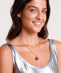 Colar-Feminino-Carnaval-Longo-Esfera-com-Glitter-Rosa-9785341-Rosa_2