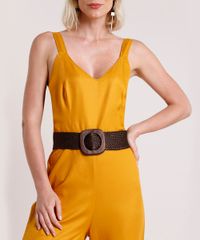 Cinto-Feminino-Tresse-Acetinado-com-Fivela-Quadrada-em-Madeira-Marrom-9734801-Marrom_2