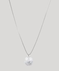 Colar-Feminino-Carnaval-Longo-Esfera-com-Glitter-Prateado-9785341-Prateado_1