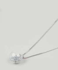 Colar-Feminino-Carnaval-Longo-Esfera-com-Glitter-Prateado-9785341-Prateado_3