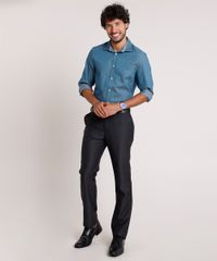 Camisa-Social-Masculina-Comfort-Maquinetada-Manga-Longa-Azul-Petroleo-9639456-Azul_Petroleo_3 Camisa-Social-Masculina-Comfort-Maquinetada-Manga-Longa-Azul-Petroleo-9639456-Azul_Petroleo_3