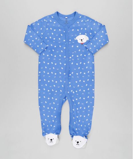Macacao-Estampado-Cachorro-em-Algodao---Sustentavel-Azul-8325472-Azul_1