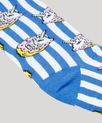 Meia-Masculina-Carnaval-Cano-Alto-Divertida-Listrada-com-Unicornio-Azul-9560944-Azul_5