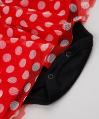 Body-Saia-Infantil-Carnaval-Minnie-com-Tule-Manga-Curta-Preto-9858164-Preto_5