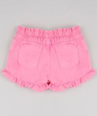 Short-de-Sarja-Infantil-com-Babados-e-Laco-Rosa-9829315-Rosa_2
