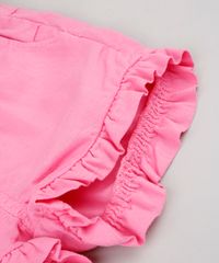 Short-de-Sarja-Infantil-com-Babados-e-Laco-Rosa-9829315-Rosa_5
