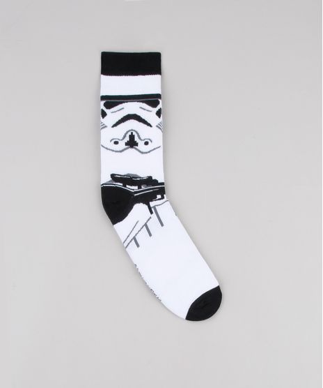 Meia-Masculina-Carnaval-Cano-Alto-Divertida-Stormtrooper-Star-Wars-Estampada-Branca-9900911-Branco_1
