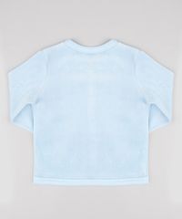Cardigan-Infantil-em-Plush-com-Bolsos-de-Ursinhos-Azul-Claro-9688478-Azul_Claro_2
