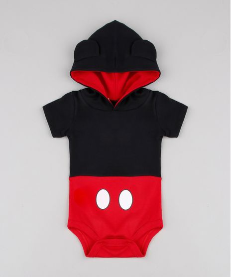 Body-Infantil-Carnaval-Mickey-com-Capuz-Manga-Curta-Preto-9858161-Preto_1