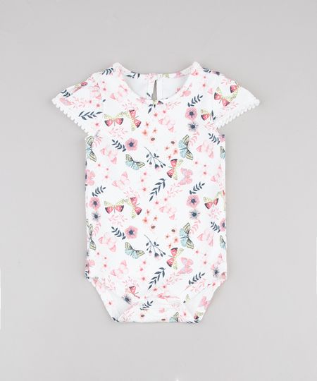 Body-Infantil-Texturizado-Estampado-de-Borboletas-Manga-Curta-Branco-9858167-Branco_1