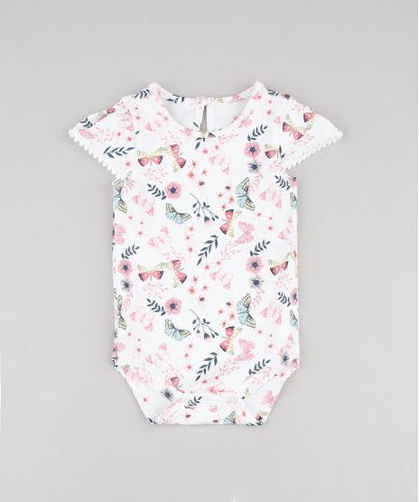 Body-Infantil-Texturizado-Estampado-de-Borboletas-Manga-Curta-Branco-9858167-Branco_1