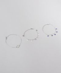 Kit-de-3-Pulseiras-Femininas-Folheadas-com-Pingente-de-Olho-Grego-e-Medalha-Prateado-9847863-Prateado_1