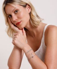 Kit-de-3-Pulseiras-Femininas-Folheadas-com-Pingente-de-Buzios-e-Conchas-Prateado-9791005-Prateado_2