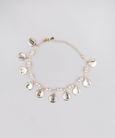 Pulseira-Feminina-Folheada-Dez-Mandamentos-Dourado-9544834-Dourado_1