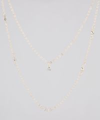 Colar-Feminino-Folheado-Duplo-com-Strass-Dourado-9437660-Dourado_1
