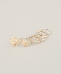 Kit-de-6-Aneis-Femininos-Dourado-9662433-Dourado_4