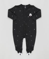Macacao-Estampado-Mickey-em-Algodao---Sustentavel-Preto-8499660-Preto_1