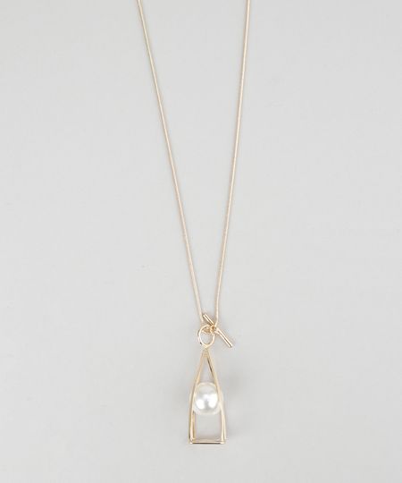 Colar-Longo-com-Pingente-Geometrico-Dourado-8535350-Dourado_1