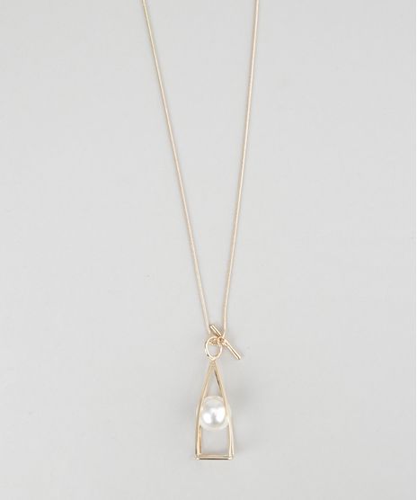 Colar-Longo-com-Pingente-Geometrico-Dourado-8535350-Dourado_1