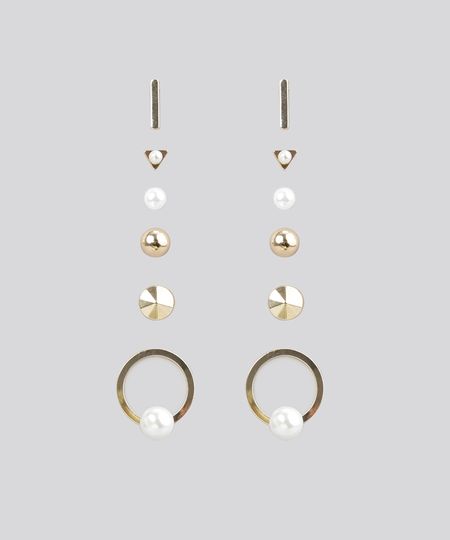 Kit-de-6-Brincos--Dourado-8535344-Dourado_1 Kit-de-6-Brincos--Dourado-8535344-Dourado_1