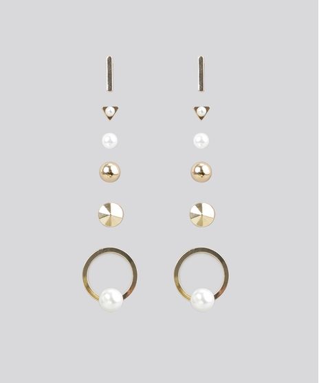 Kit-de-6-Brincos--Dourado-8535344-Dourado_1