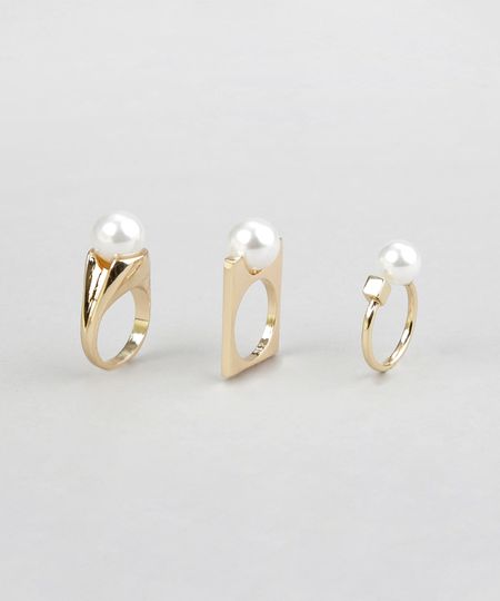 Kit-de-3-Aneis-Dourado-8535362-Dourado_1