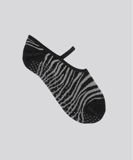 Meia-Sapatilha-Estampada-Animal-Print-Preta-8561759-Preto_1