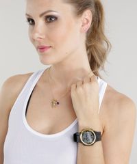 Kit-de-Relogio-Digital-Speedo-Feminino---Colar---Brinco----80587L0EVNP2K-Preto-8644564-Preto_2